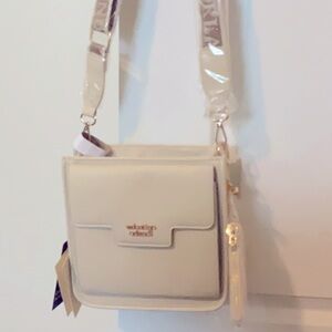 NWT Bone colored long strap